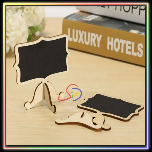 Mini Chalkboard Stand