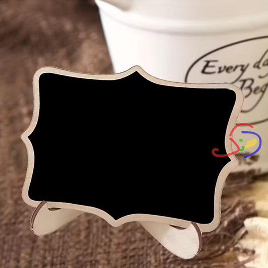 Mini Chalkboard Stand