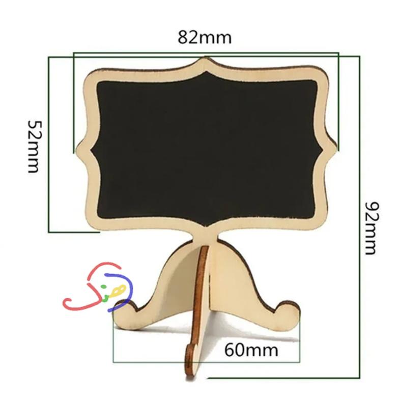 Mini Chalkboard Stand