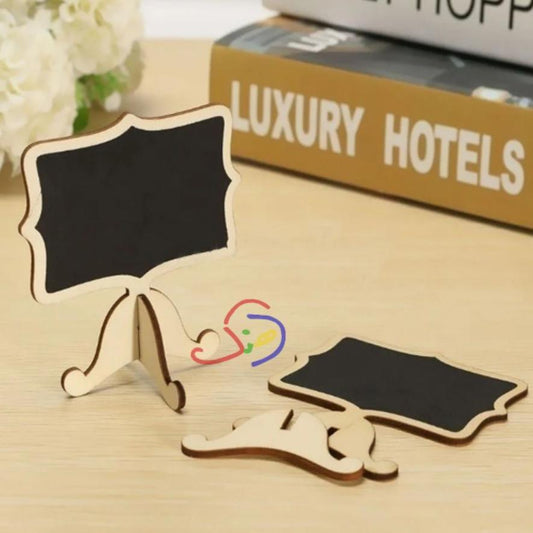 Mini Chalkboard Stand