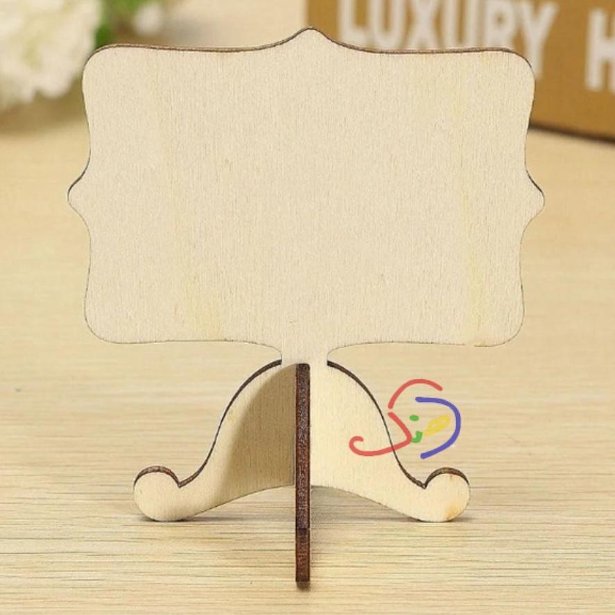 Mini Chalkboard Stand