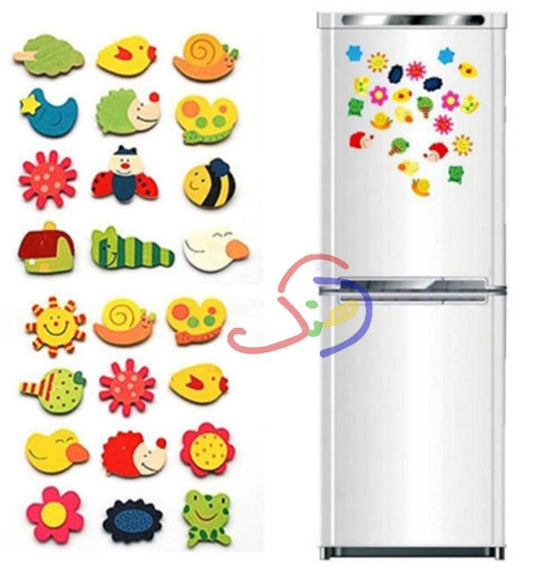 Wooden Fridge Magnets