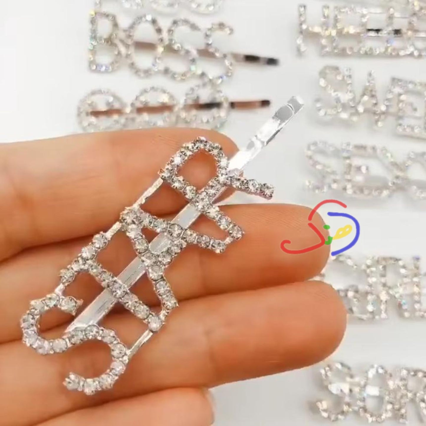 Classy Rhinestone Hair-pin