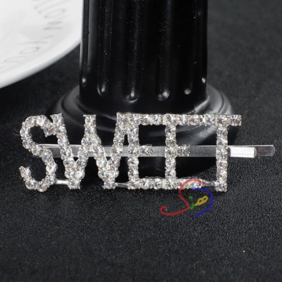 Classy Rhinestone Hair-pin