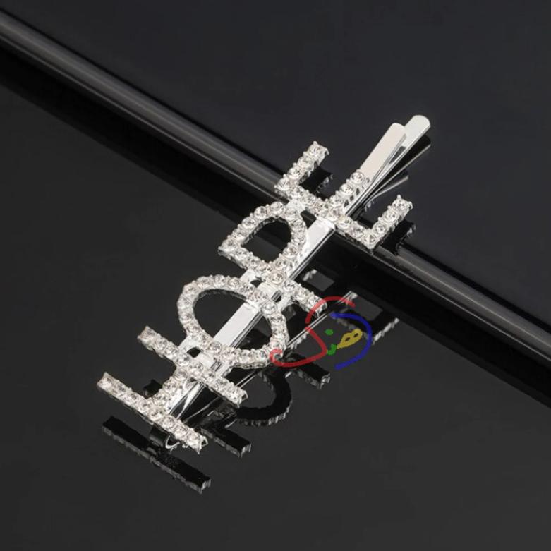 Classy Rhinestone Hair-pin