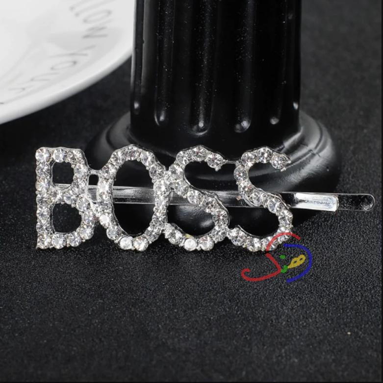 Classy Rhinestone Hair-pin