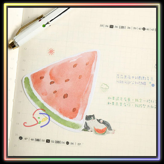 Watermelon Sticky Notes