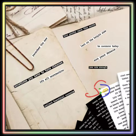 Vintage English Phrases