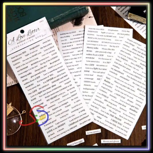 Vintage English Phrases