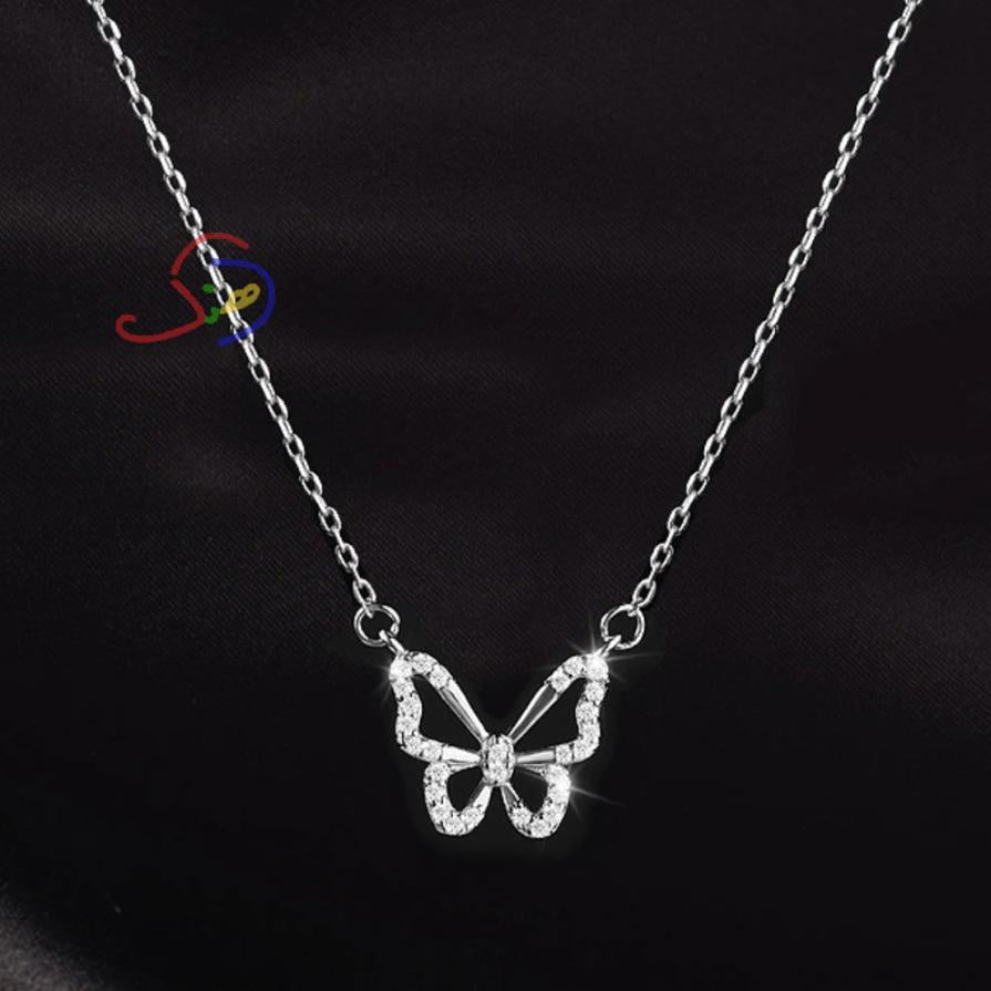 Zircon Butterfly Chain