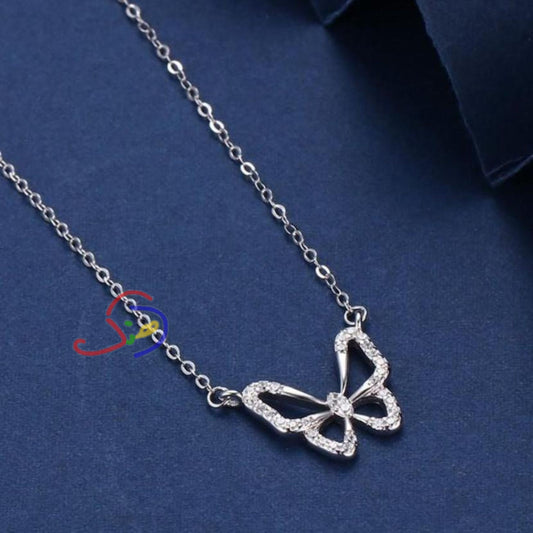 Zircon Butterfly Chain
