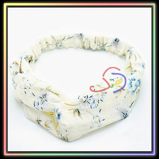 Lemon Yellow Bandana Headband