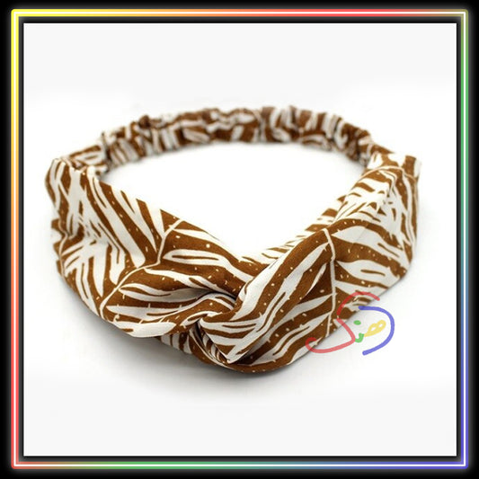 Leafy Bandana Headband