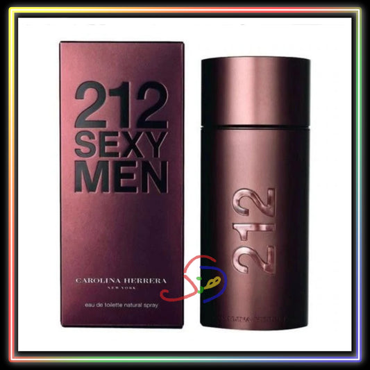 212 Sexy Men Perfume (For Men) By Carolina Herrera - EDP