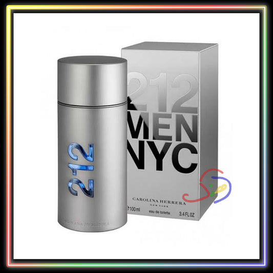 212 Men NYC Perfume (For Men) by Carolina Herrara - EDT