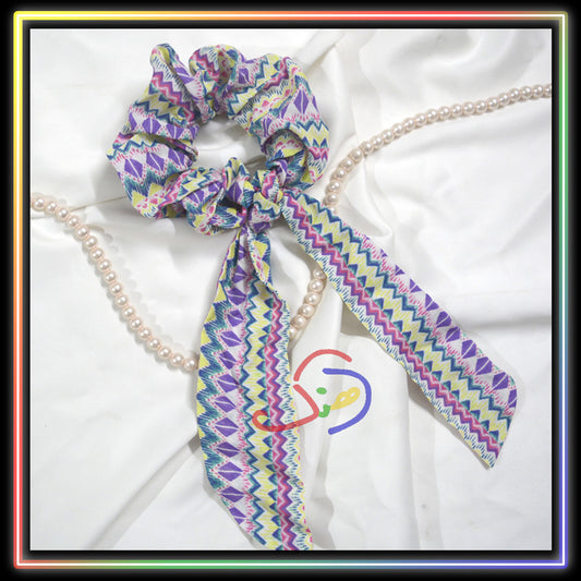 Bow Scrunchie (Multi)