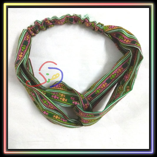 Greeny Bandana Headband