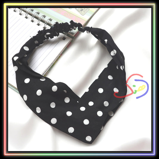 Dotted Bandana Headband