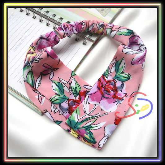 Pink Garden Headband