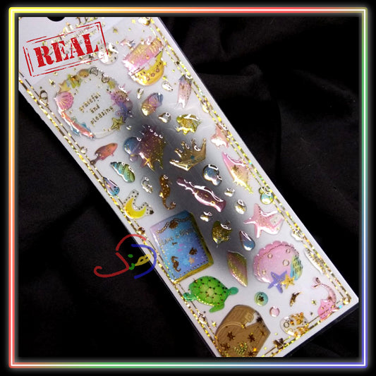 Treasure Lunar Stickers