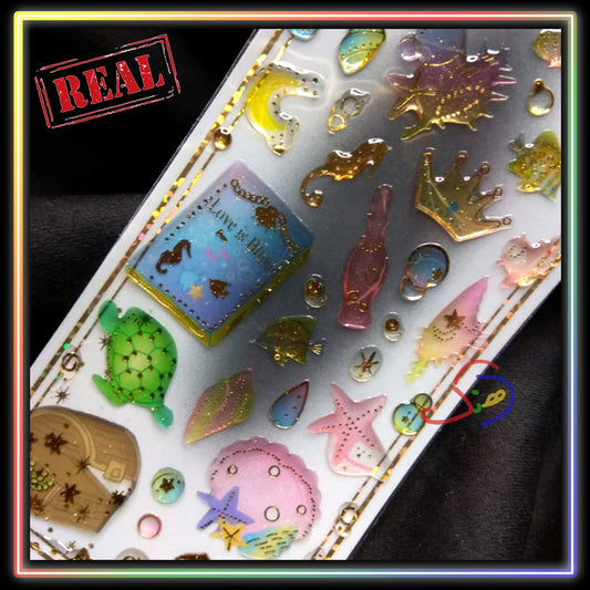 Treasure Lunar Stickers