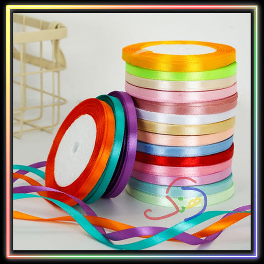 6mm Satin Ribbons