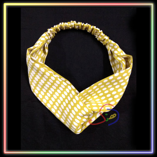 Geometric Bandana Headband