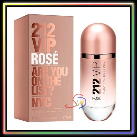 212 VIP Rose Are You On The List NYC Perfume (for Women) by Carolina Herrera - EDP