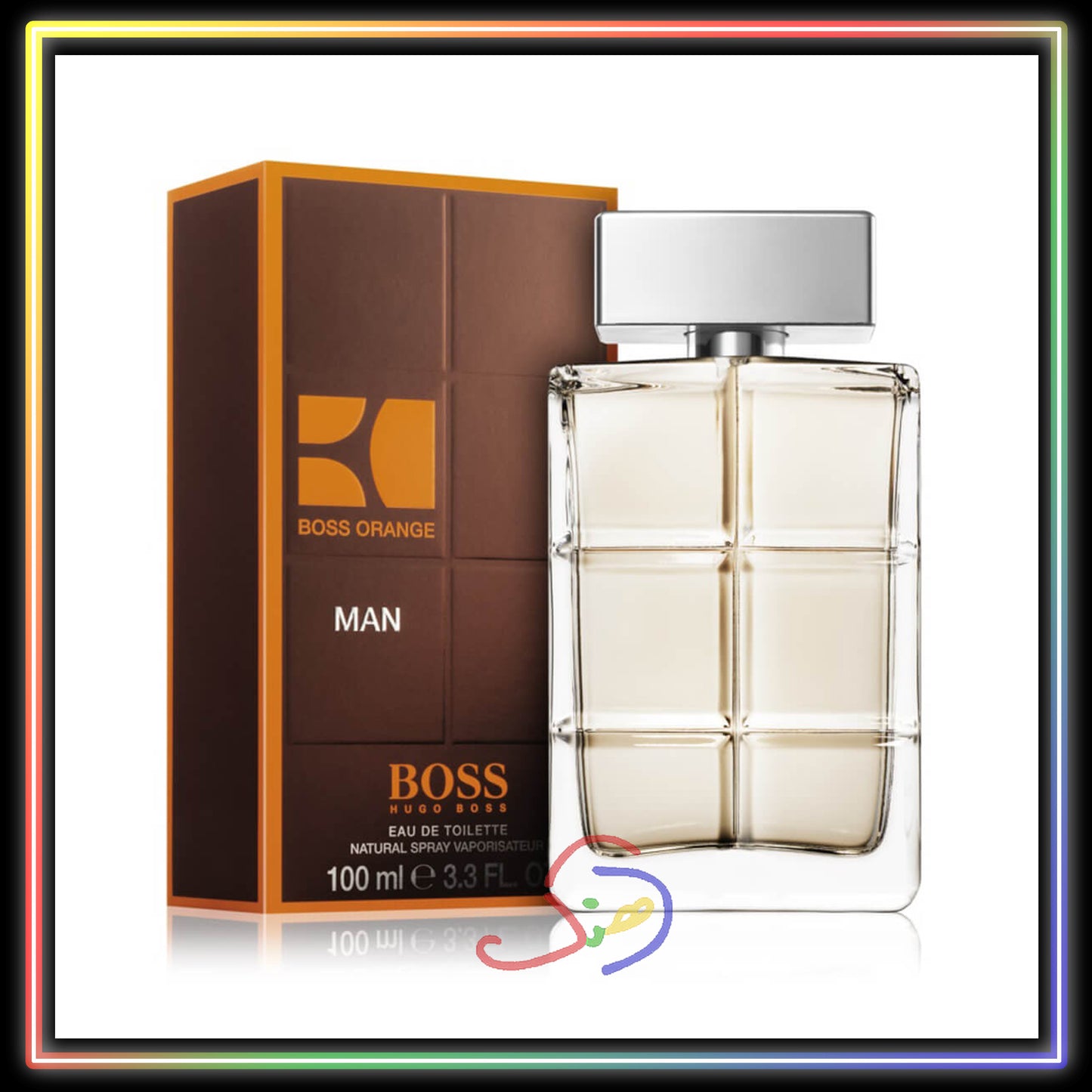 Boss Orange Man Eau De Toilette 100ml Boss Orange Man Eau De