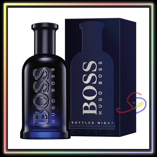 Bottled Night Perfume (For Men) by Hugo Boss - EDT