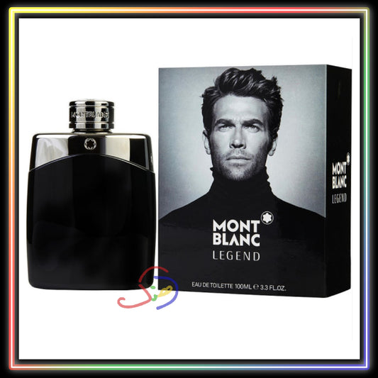 Legend Perfume (For Men) By Mont Blanc - EDT