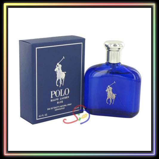 Polo Blue Perfume (For Men) by Ralph Lauren - EDT