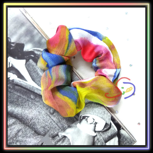 Digital Printed Scrunchie