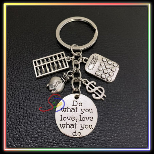 Accounts/ Banking Keychain