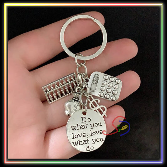 Accounts/ Banking Keychain