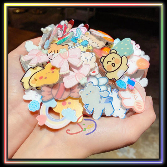 Adorable Acrylic Badge/Brooch