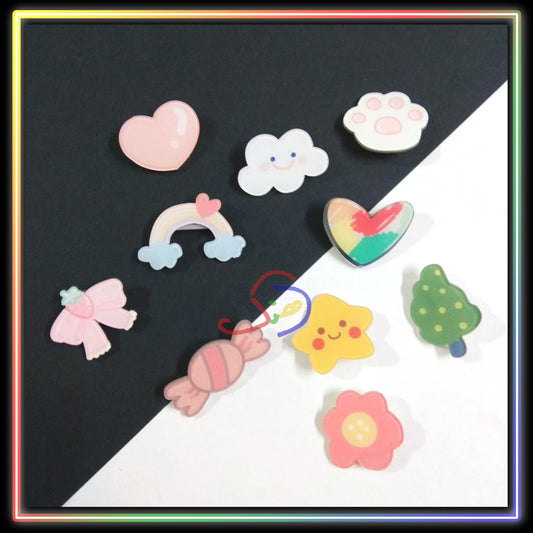 Adorable Acrylic Badge/Brooch