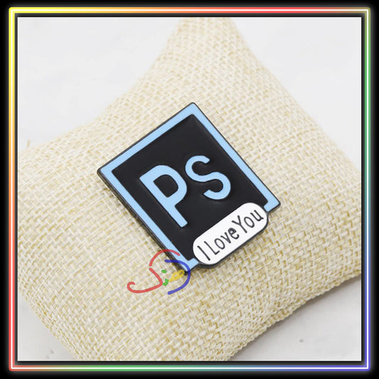 Digital Artist Brooch