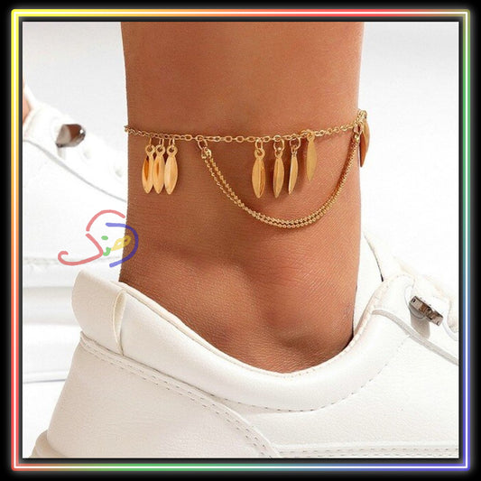 Boho Anklet