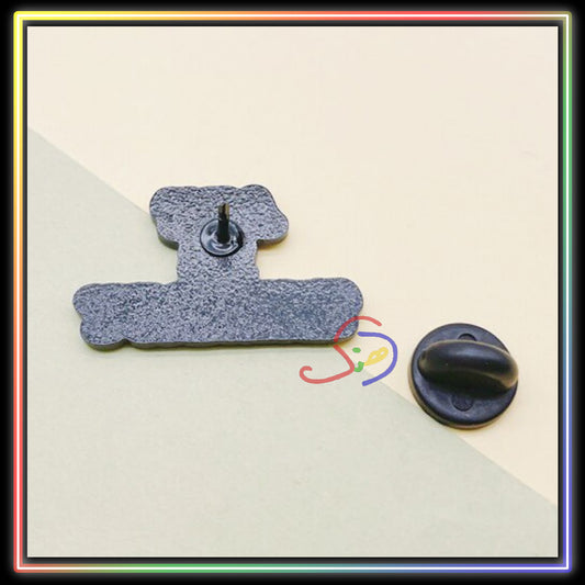 Art is Therapy Brooch