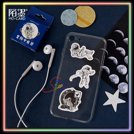 Interstellar Astronauts Stickers