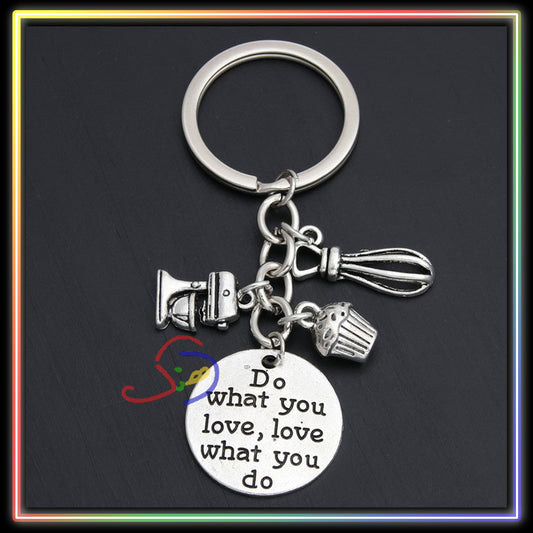 Baking Lovers Keychain