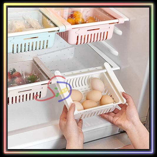 Stretchable Fridge Basket