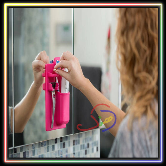 Silicone Bathroom Stuff Holder