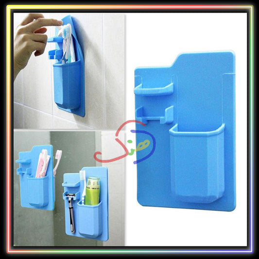 Silicone Bathroom Stuff Holder