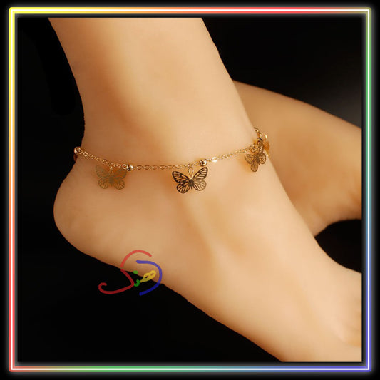 Butterfly Anklet