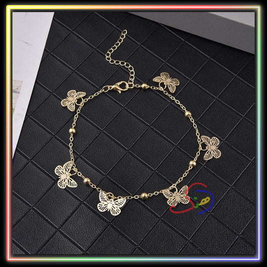 Butterfly Anklet