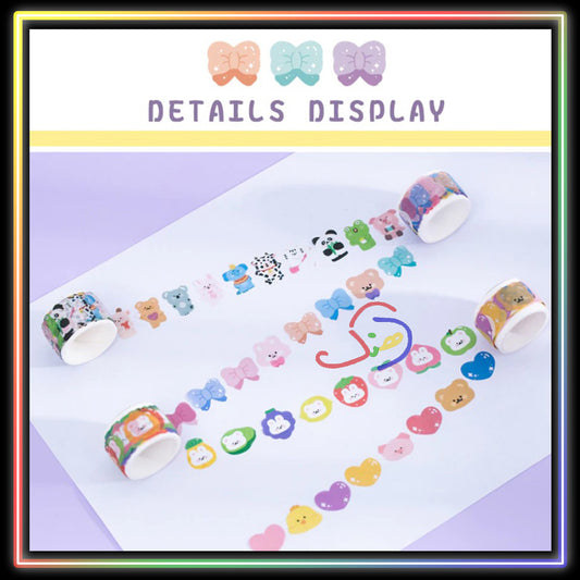 Bow Stickers Roll
