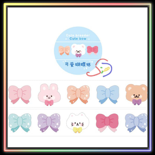 Bow Stickers Roll