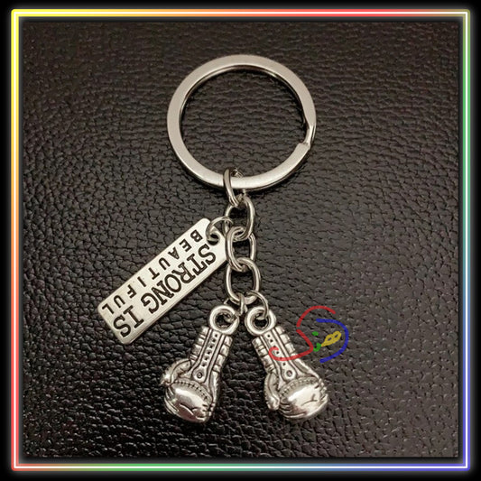 Boxing Keychain